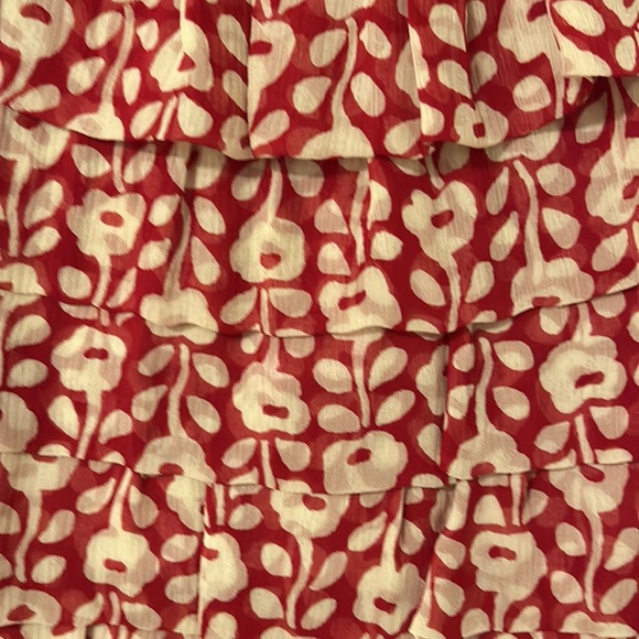 MARC BY MARC JACOBS floral layered silk blouse size L. - Picture 3 of 4